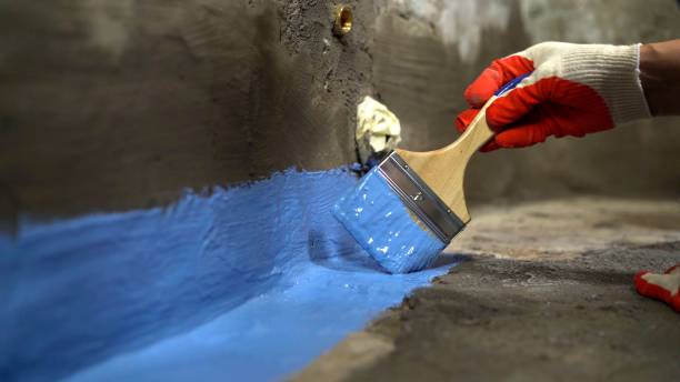Large-scale Vapor Barrier Installation work completed in Ceresco, MI by SJ Waterproofing Pros