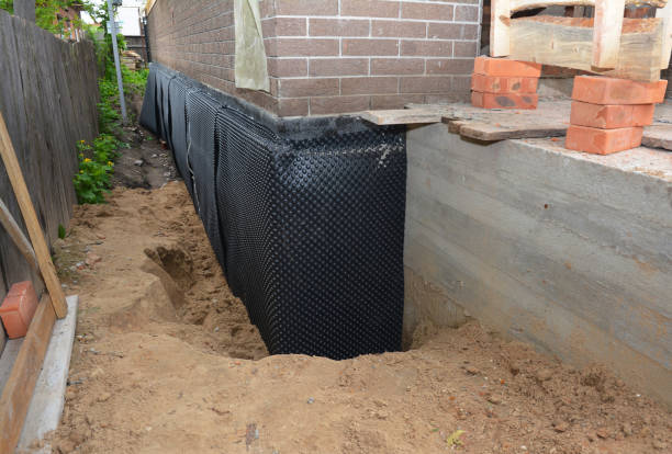 Expert waterproofing evaluation at a Ceresco, MI property